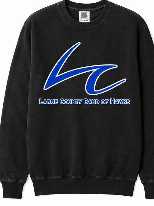 LC BOH Comfort Colors Sweat Shirt product image (1)