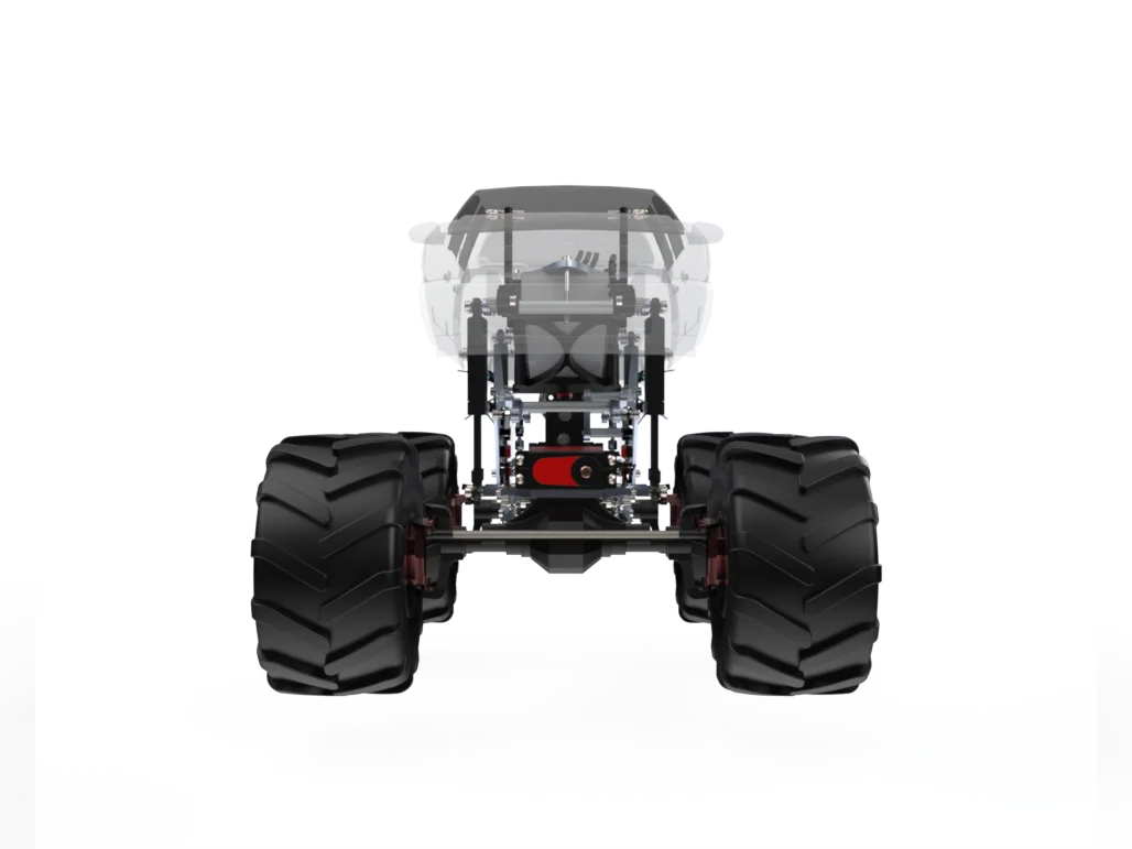 RC MONSTERTRUCK | digital diy project product image (3)