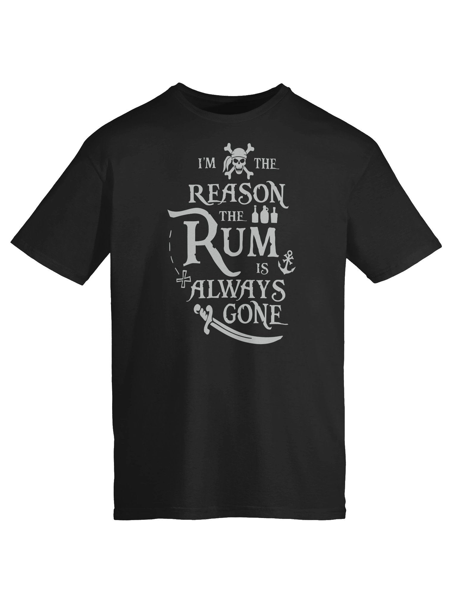 Pirate's Rum T-Shirt product image (2)