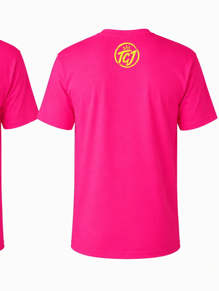 Men's Shenanigans Shirt (pink) product image (2)