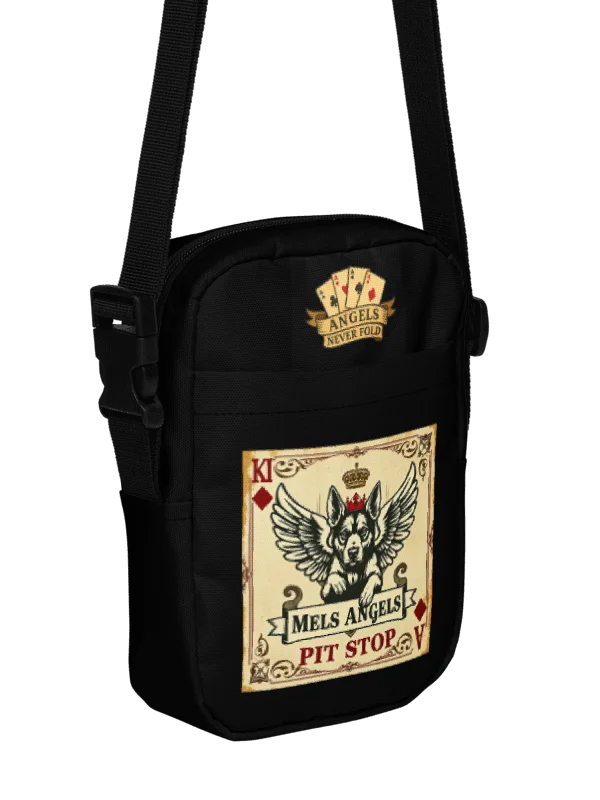 Angels Never Fold Shoulder Bag – Crossbody Utility Bag product image (7)