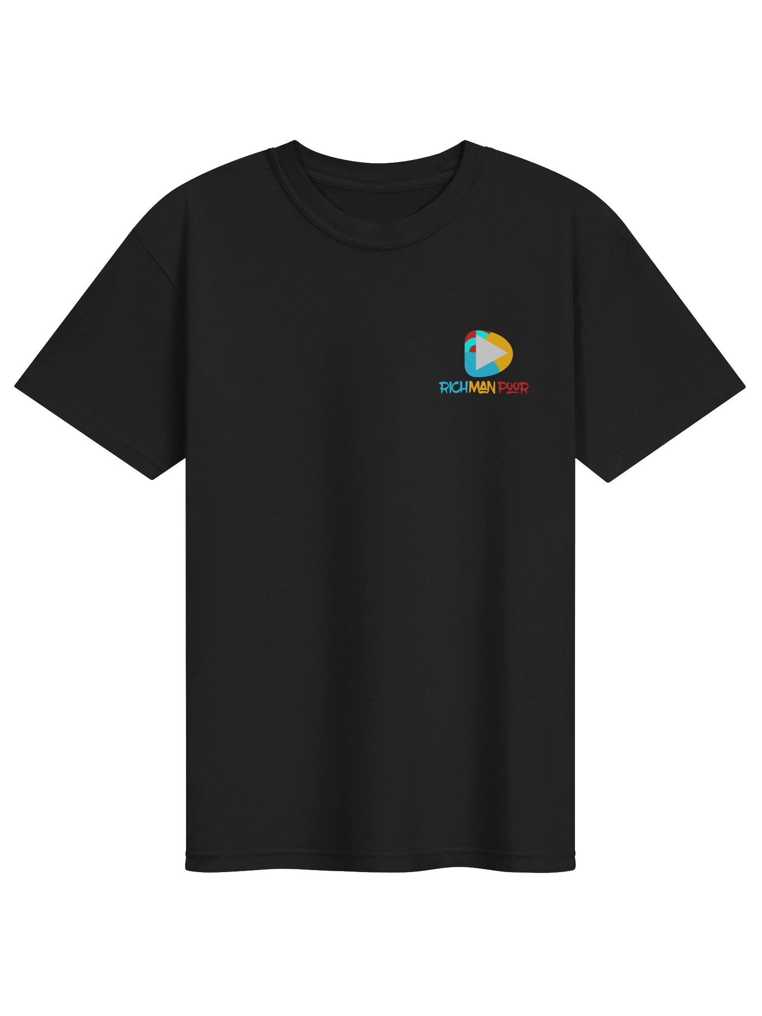 Rich Man Poor Logo Tee product image (1)