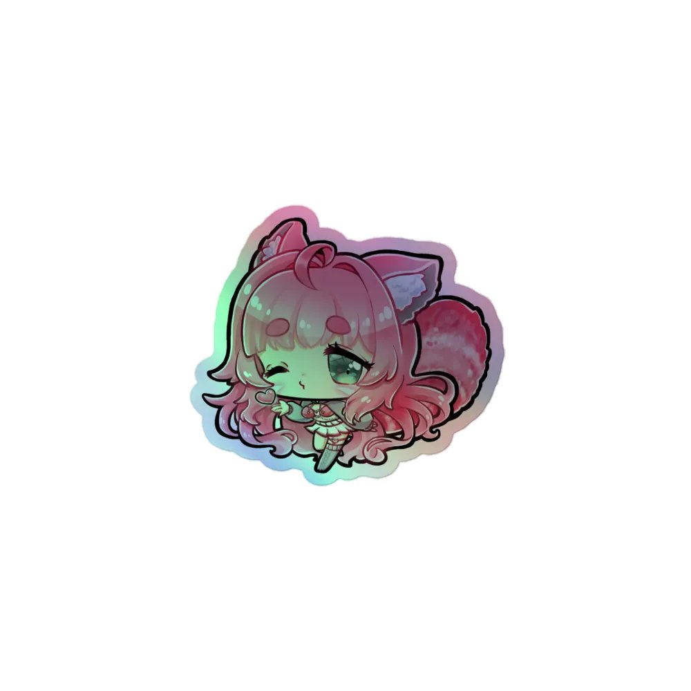 Holographic Chu~ Sticker product image (6)