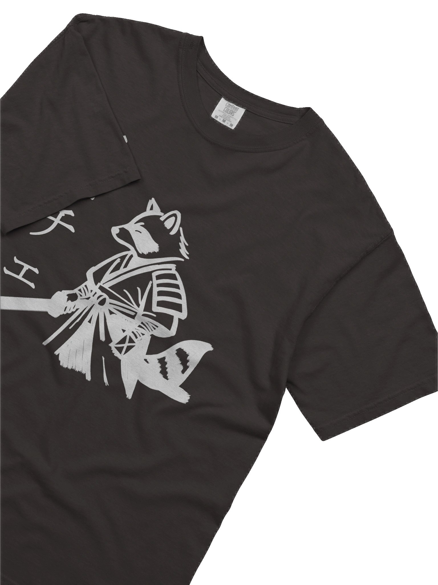 Mapache - Samurai (White Print) product image (5)