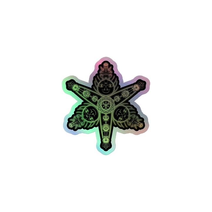 Holographic Mandala product image (1)