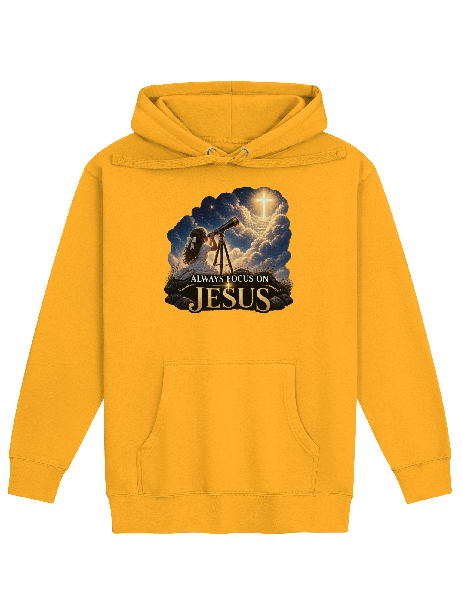 Always Focus on Jesus / Jesus Is the Answer Hoodie product image (1)