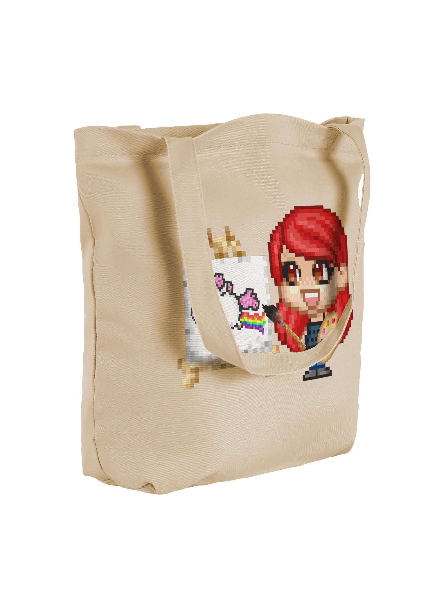 CuteLittlePainting Tote Bag product image (4)