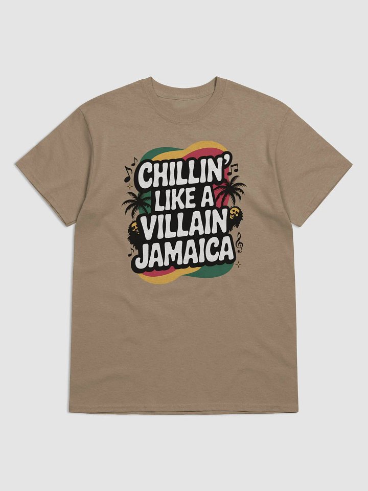 Yeah Mon Vintage Jamaica Reggae Jamaican Vacation Retro Heavyweight Tee product image (2)