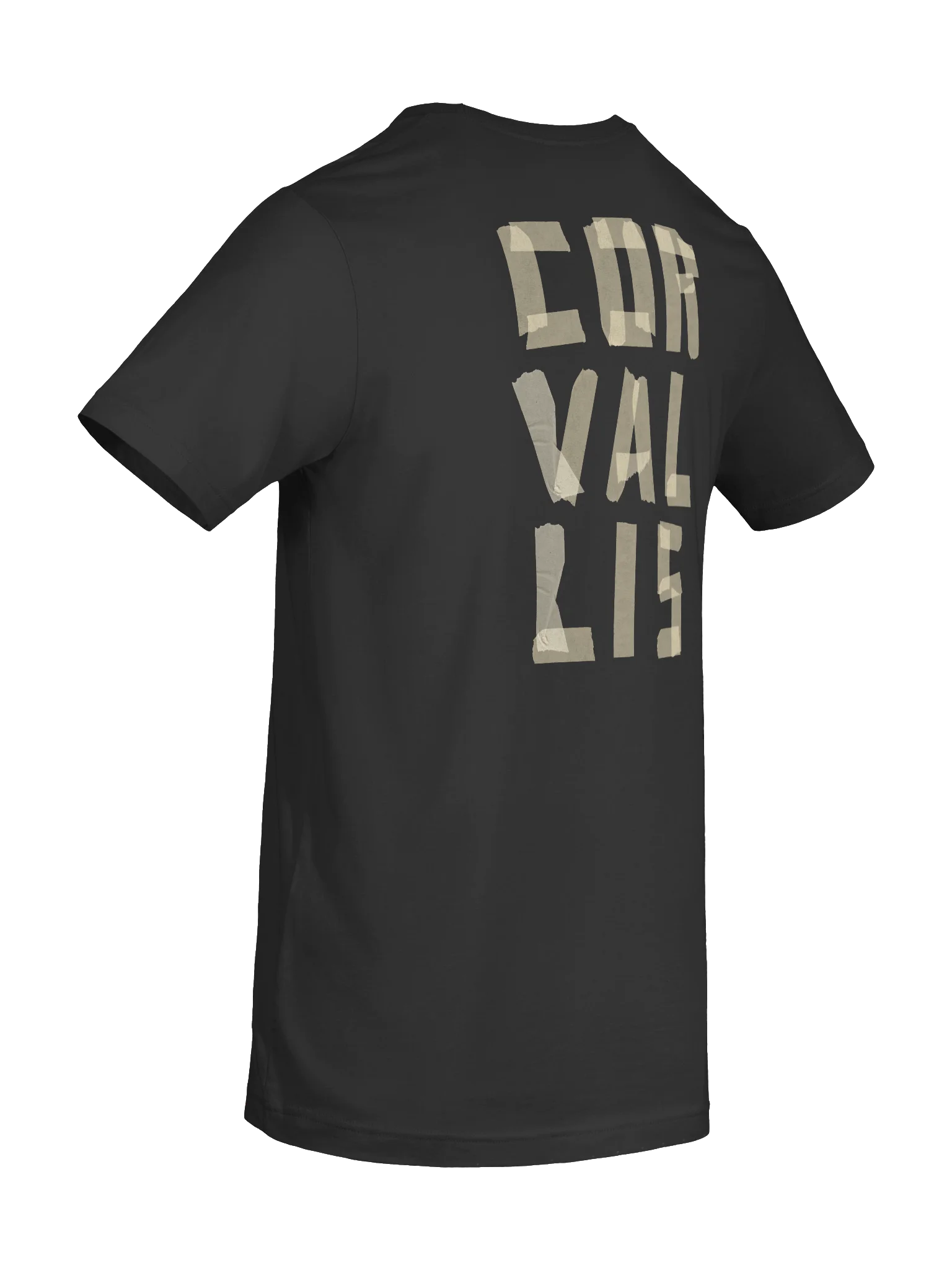 Masking Tape Corvallis T-shirt product image (8)