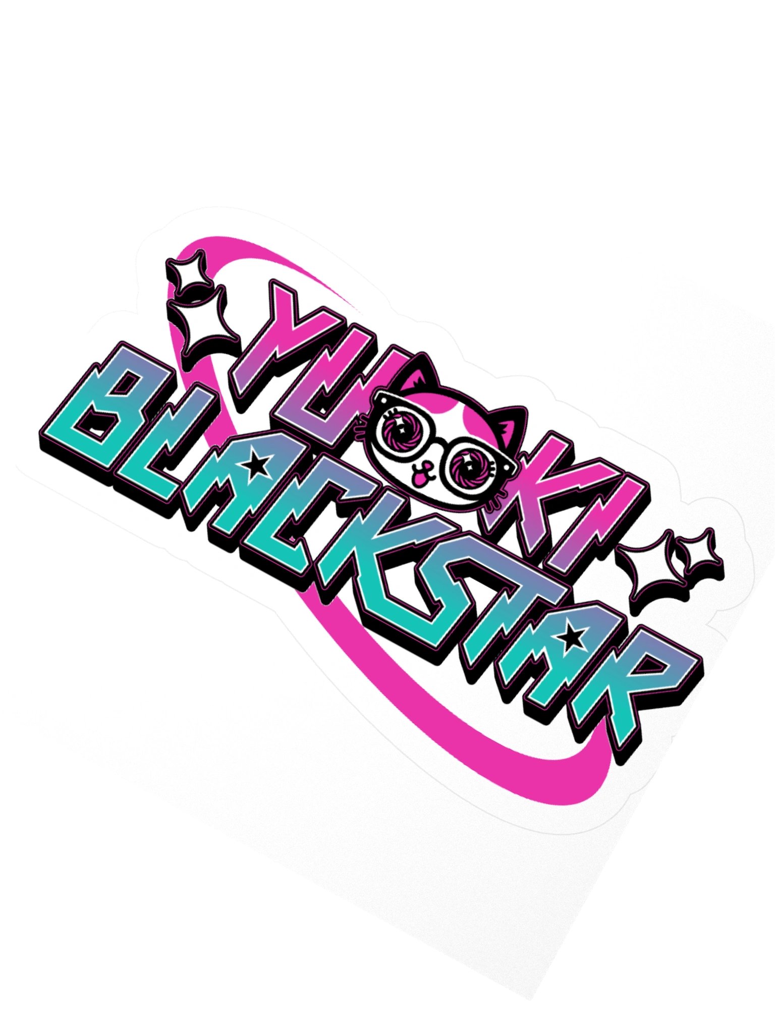 YukiBlackstar Sticker product image (5)