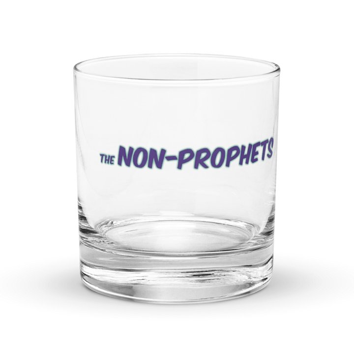 The Non-Prophets Rocks Glass product image (1)