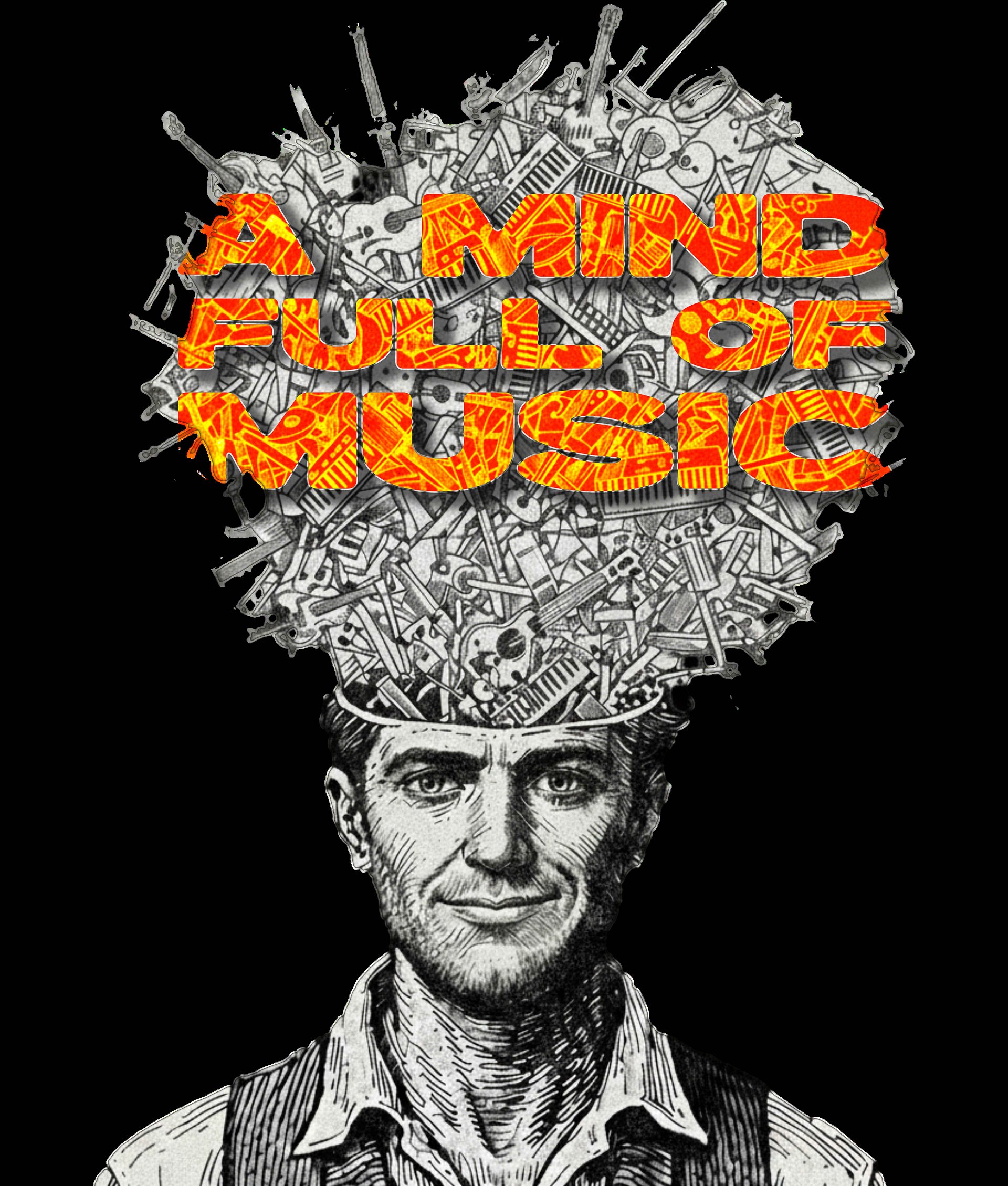A Mind Full Of Music - T-shirt product image (3)
