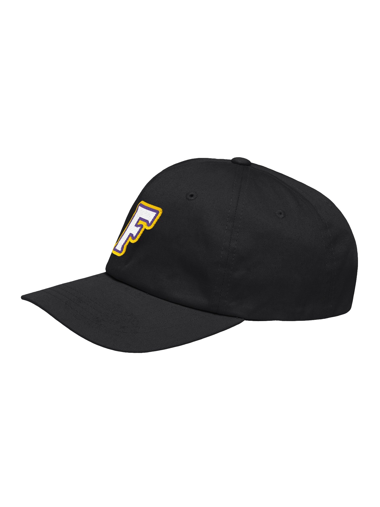 F Dad Hat — Black product image (3)