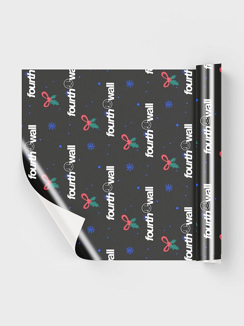 Photo showing Wrapping Paper