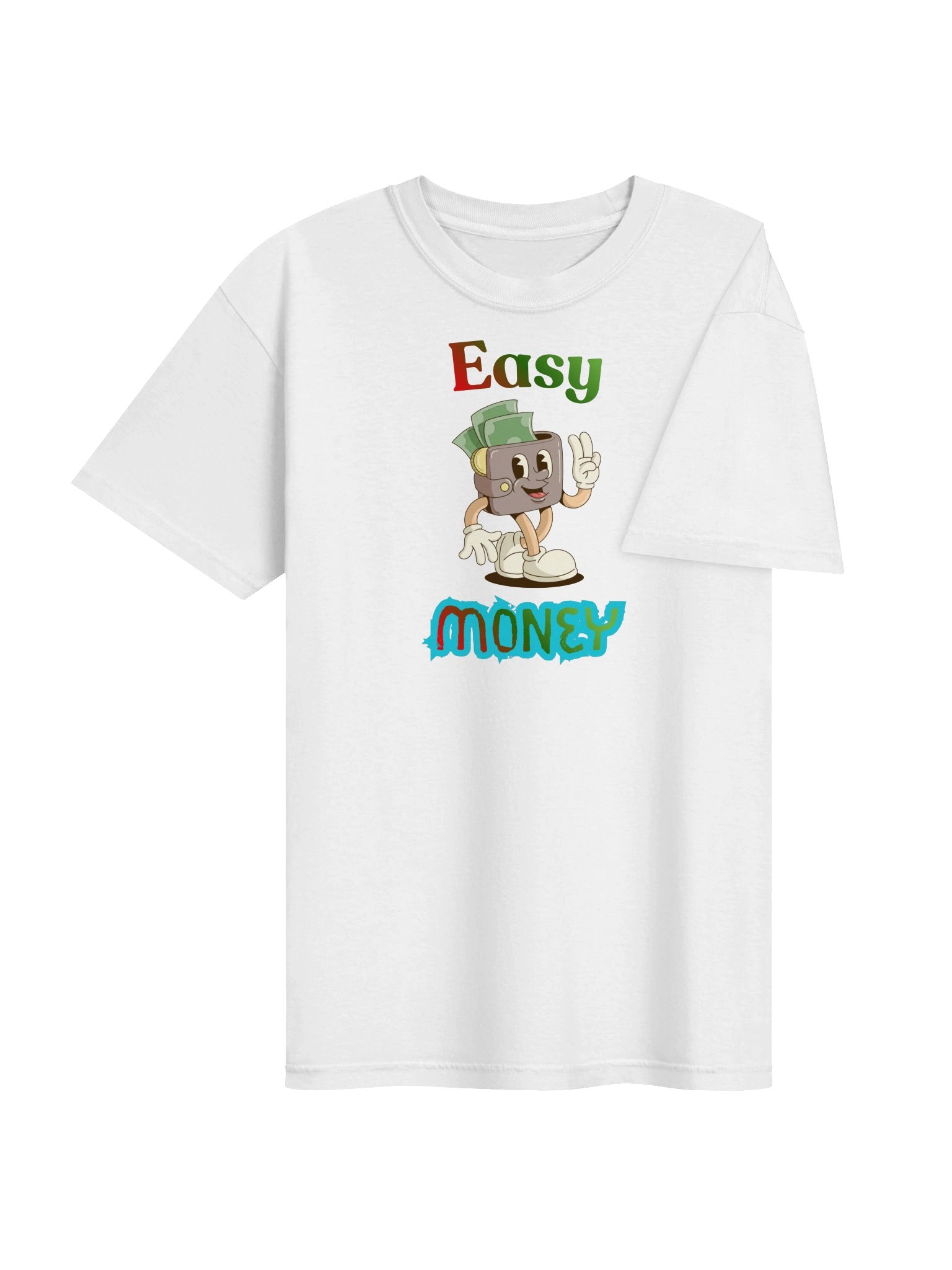 Easy Money White Tee product image (4)