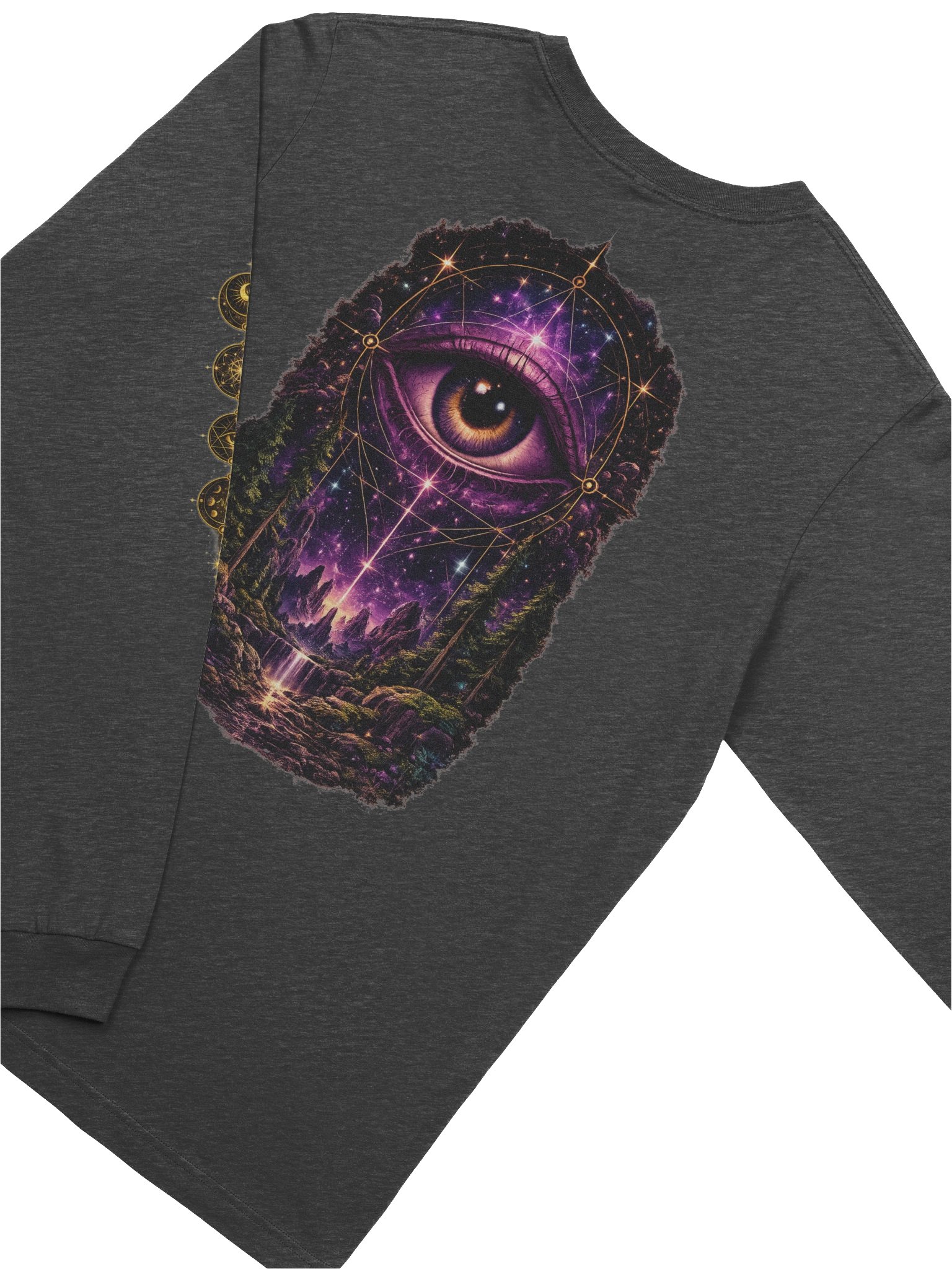 Cosmic Vision Long Sleeve Tee product image (39)