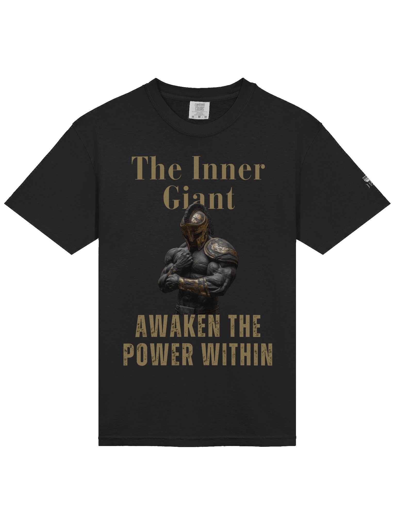 The Inner Giant – Awaken the Power Within Relaxed T-shirt product image (3)