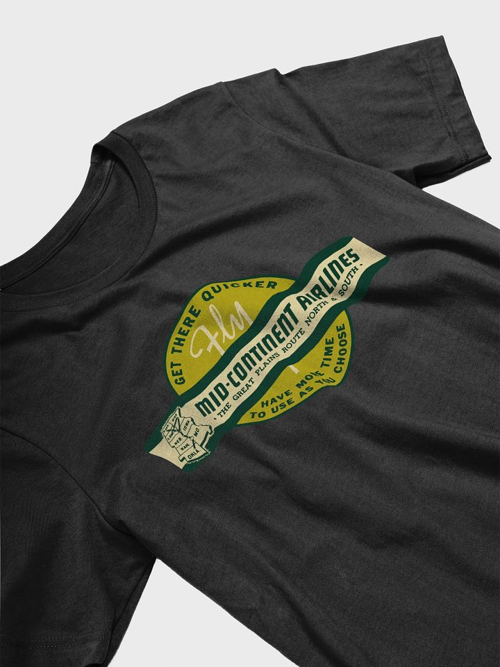 Mid Continent Airlines - T-Shirt product image (2)