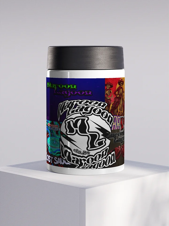 Steel Coozie product image (1)
