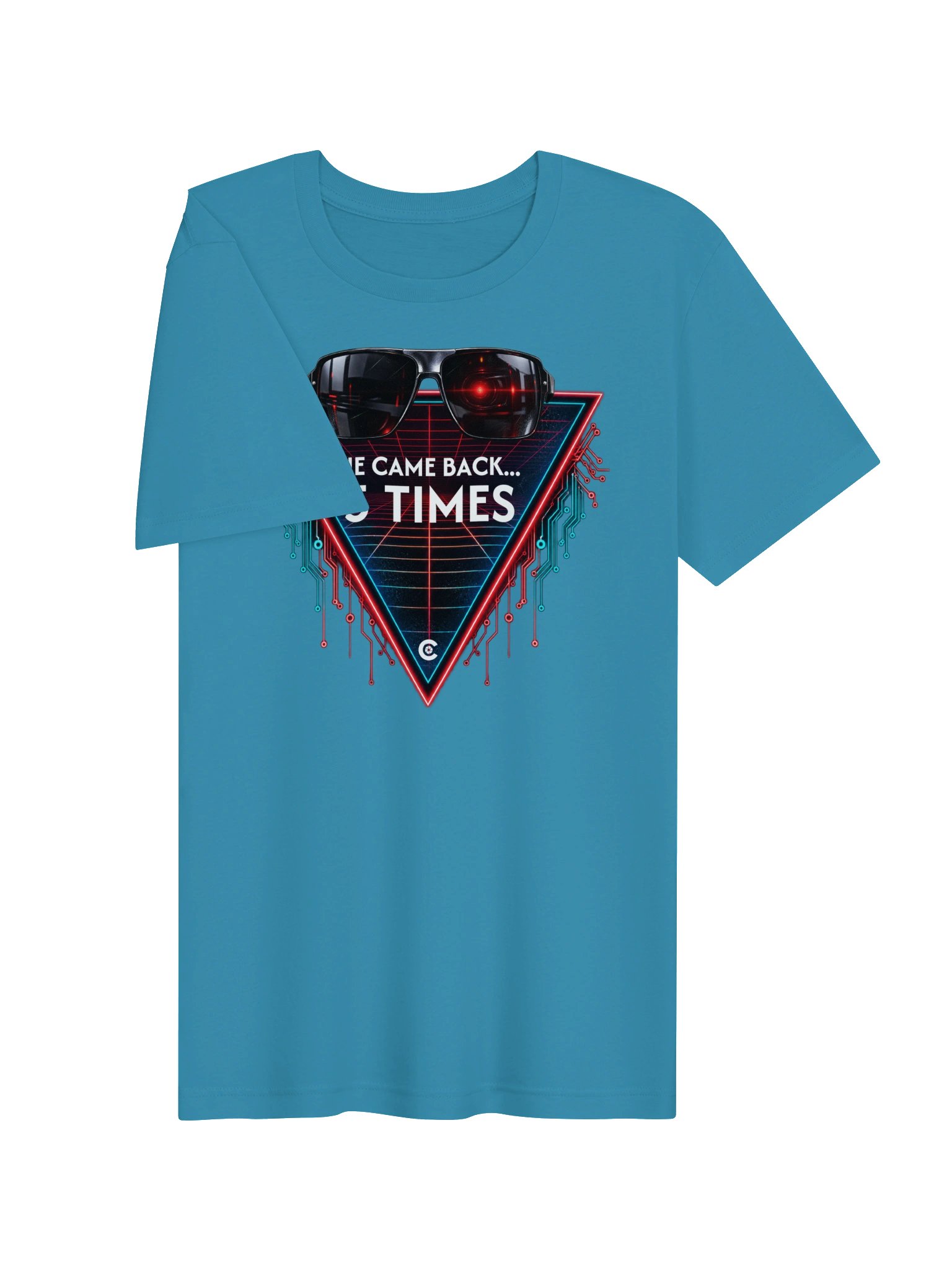 "He Came Back" Supersoft T-shirt product image (3)