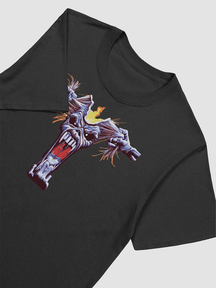 Fiery Embrace Unisex Graphic T-Shirt product image (2)