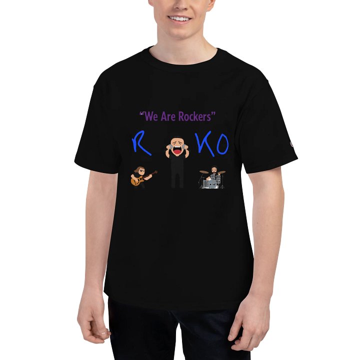 Rocker and metal image T-Shirt product image (1)