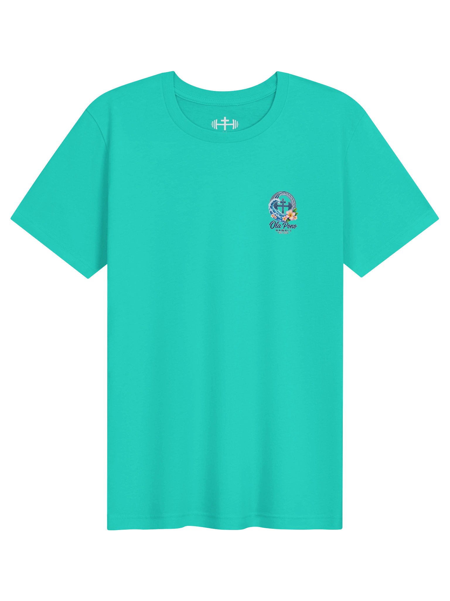 His House Unisex "Mahalo Ke Akua" T-Shirt product image (2)