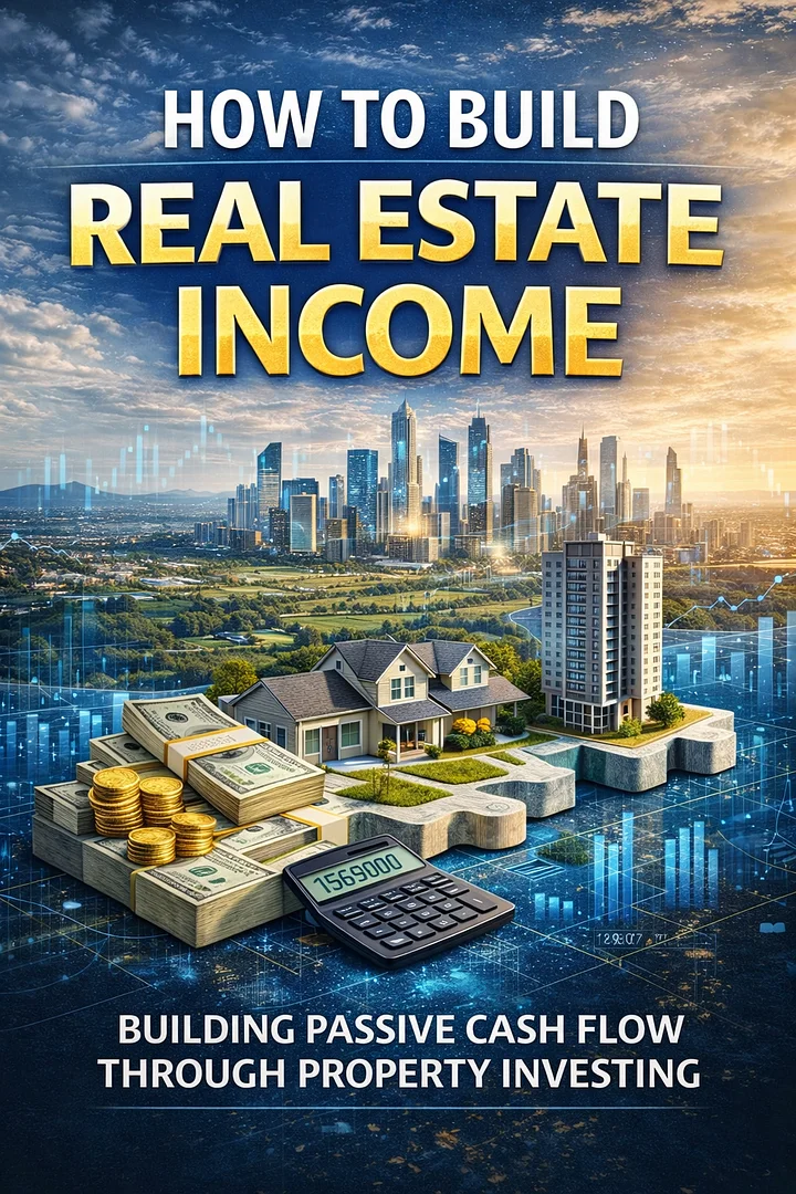 HOW TO BUILD REAL ESTATE INCOME: Investing in Performance Notes product image (1)