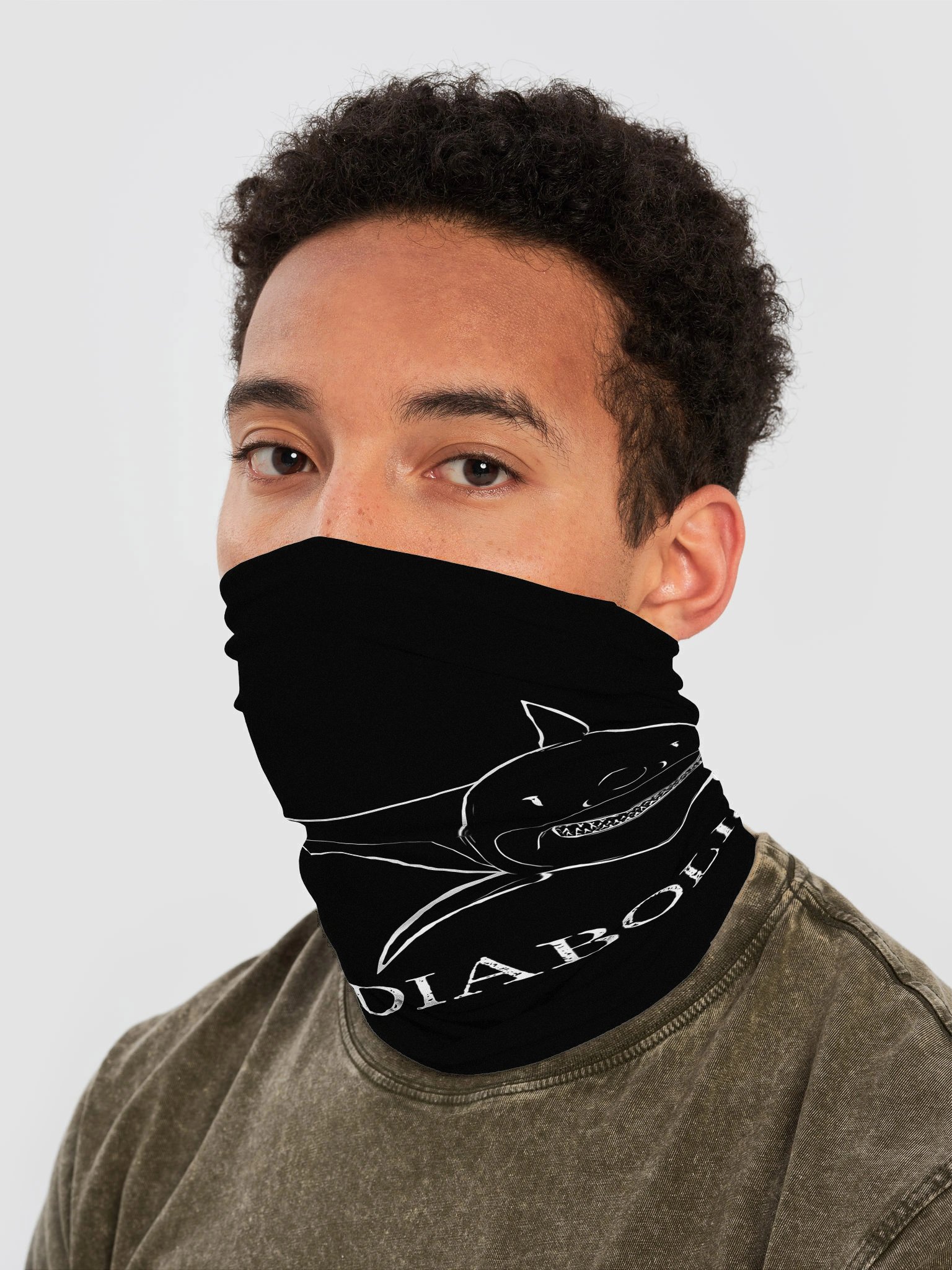 Low-Key Diabolical — Great White Face Mask product image (1)