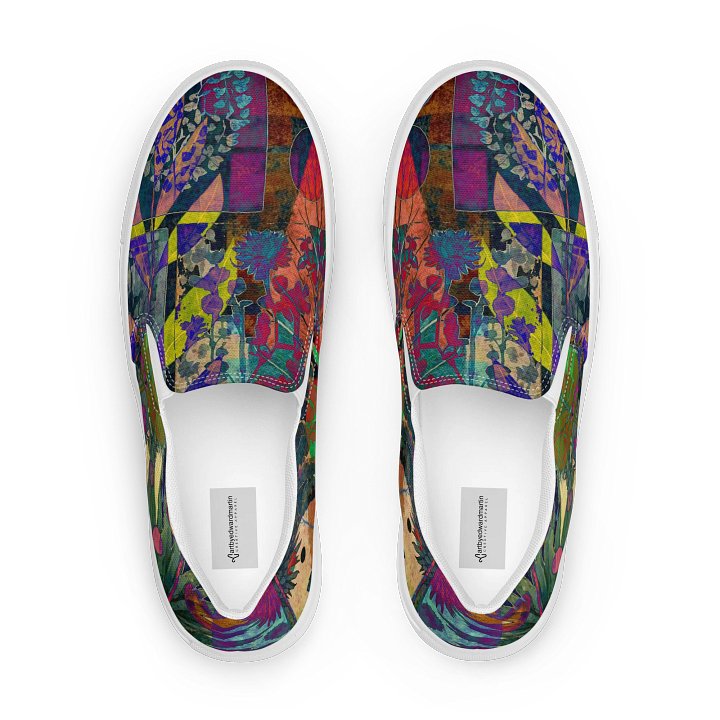 Botanical Bliss Women's Slip-On Shoes product image (1)