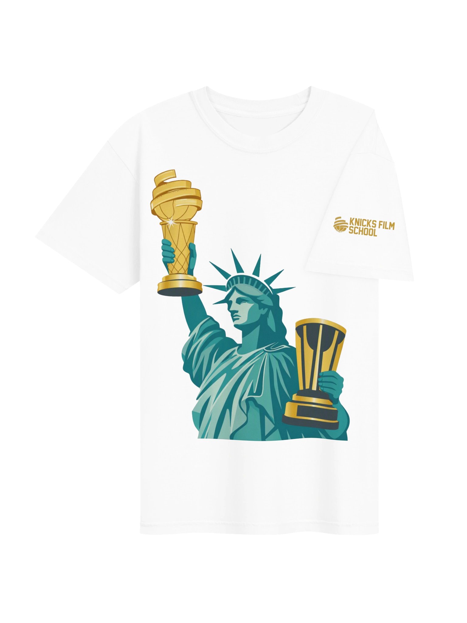 Lady Liberty Double Tee product image (4)