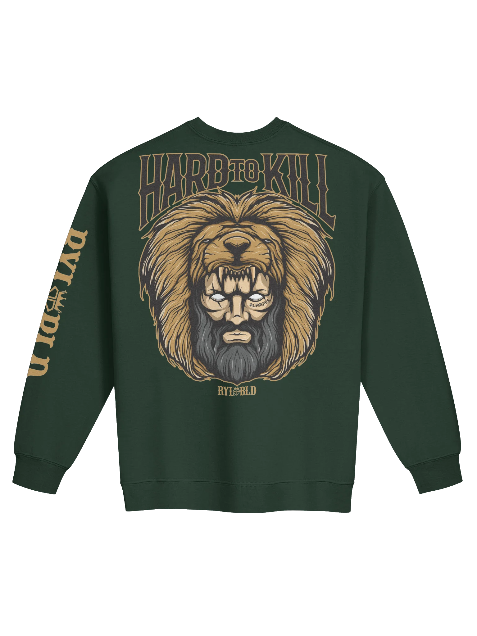 HARD TO KILL-HERCULES CREWNECK product image (2)