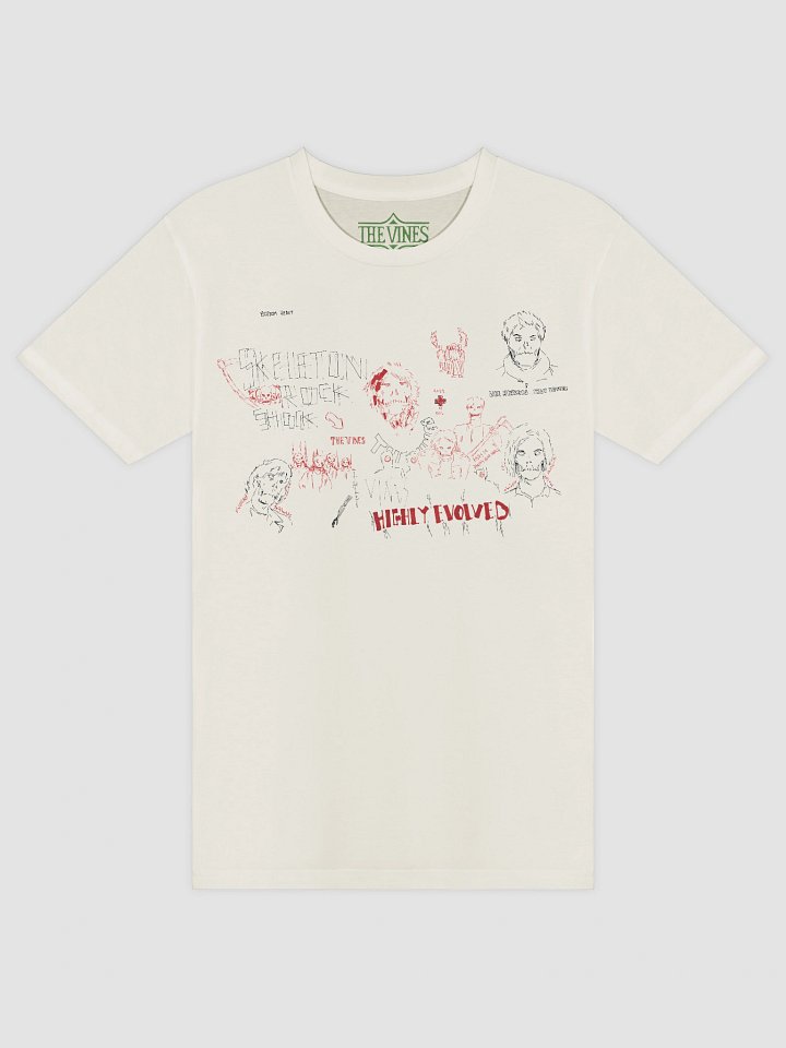 The Vines Highly Evolved Doodles Tee product image (1)