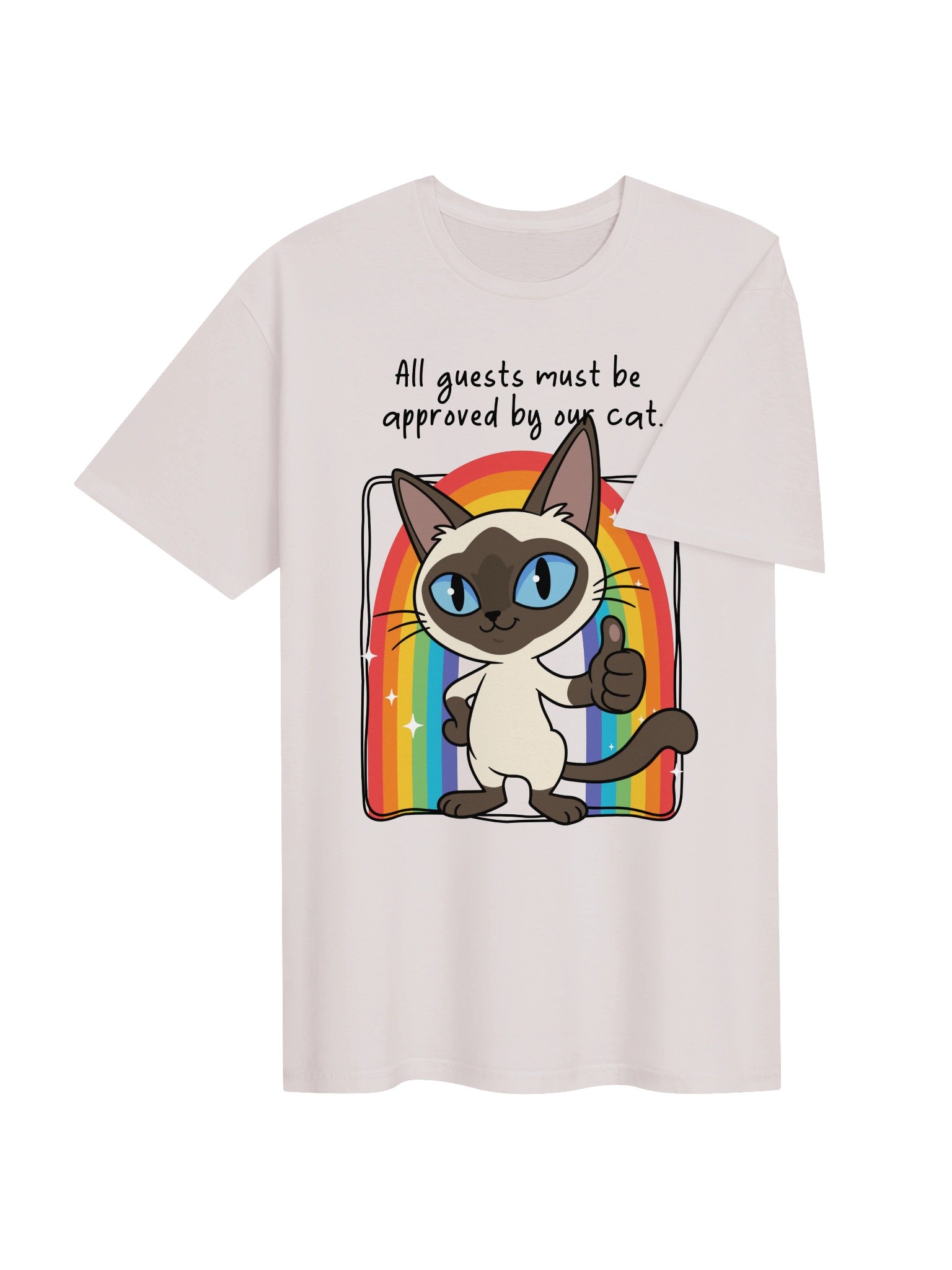 Guests Must Be Approved by Cat Tee product image (5)