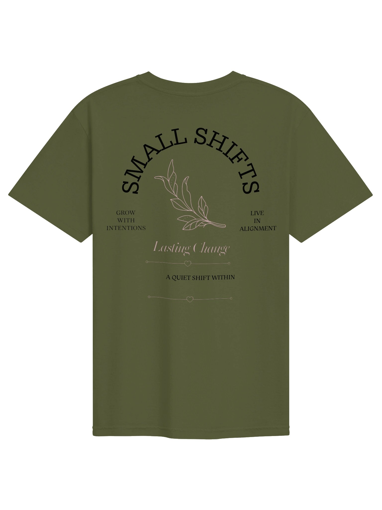 AQuietShift Olive Branch Shirt product image (4)