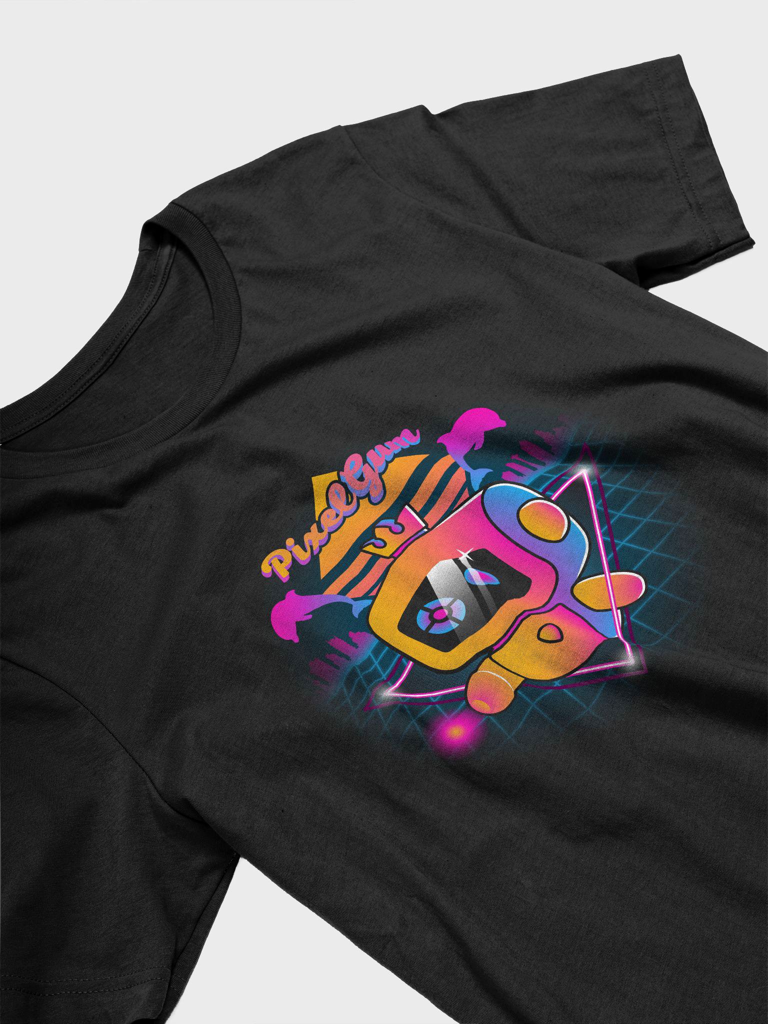 The Guardian - 80s Brightwave - PixelGum Tee product image (4)