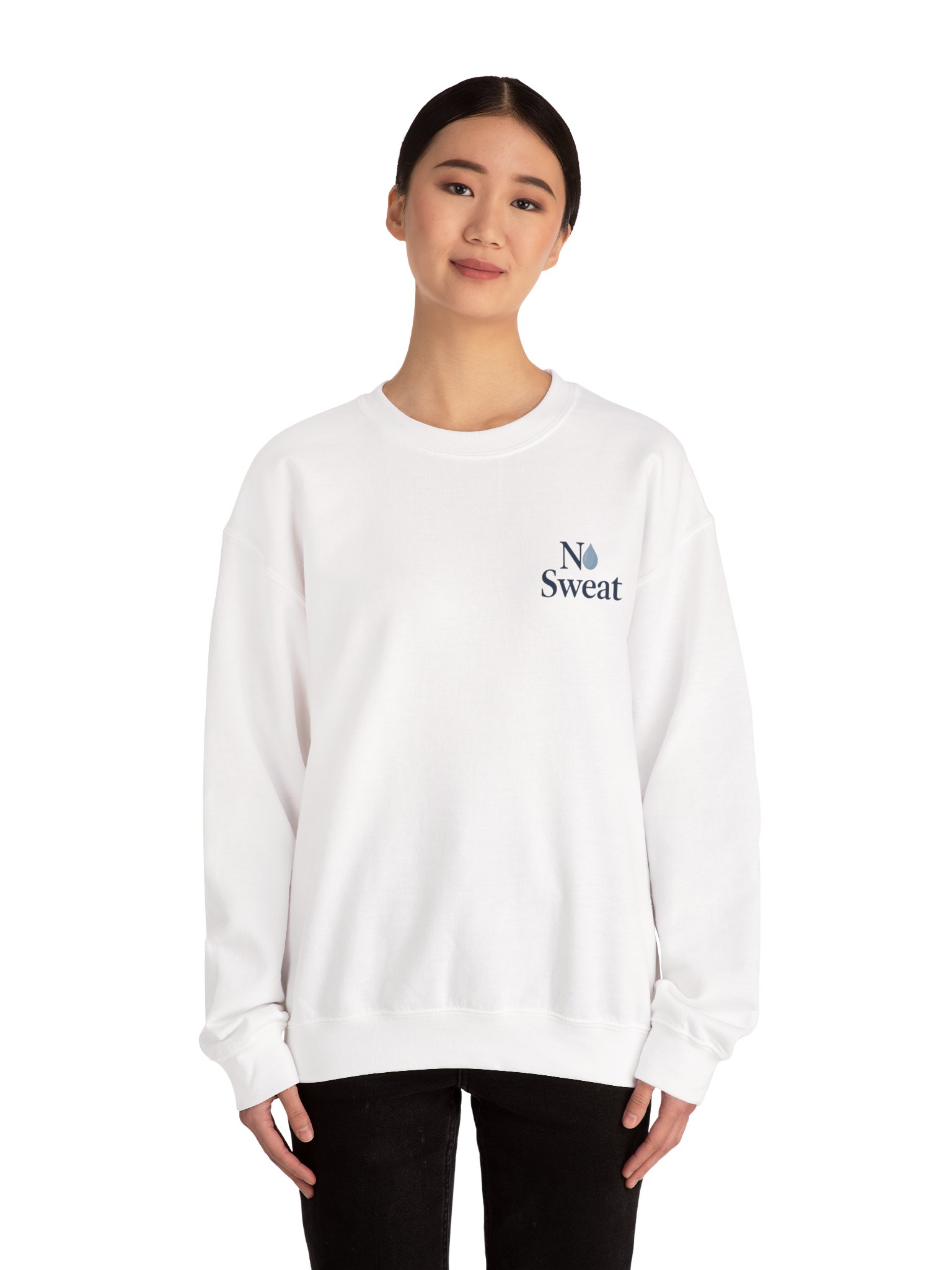 Royal Parody – “No Sweat” Premium Unisex Crewneck Sweatshirt | As Never Collection product image (17)