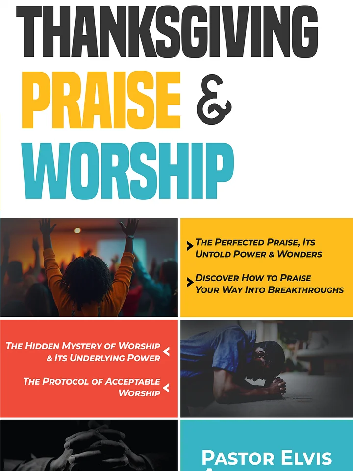 Thanksgiving, Praise And Worship product image (1)
