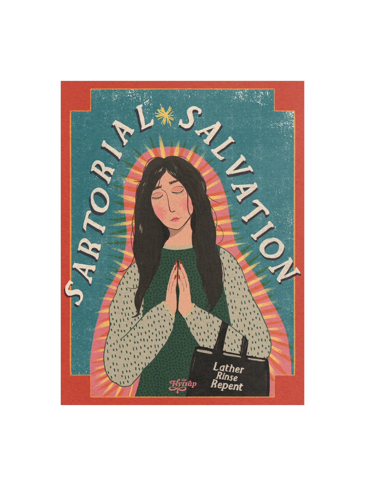 Sartorial Salvation - 12" x 16" Poster product image (1)