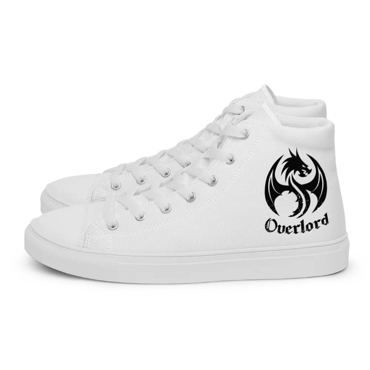 Overlord Women's High Top Shoes (Black) product image (1)