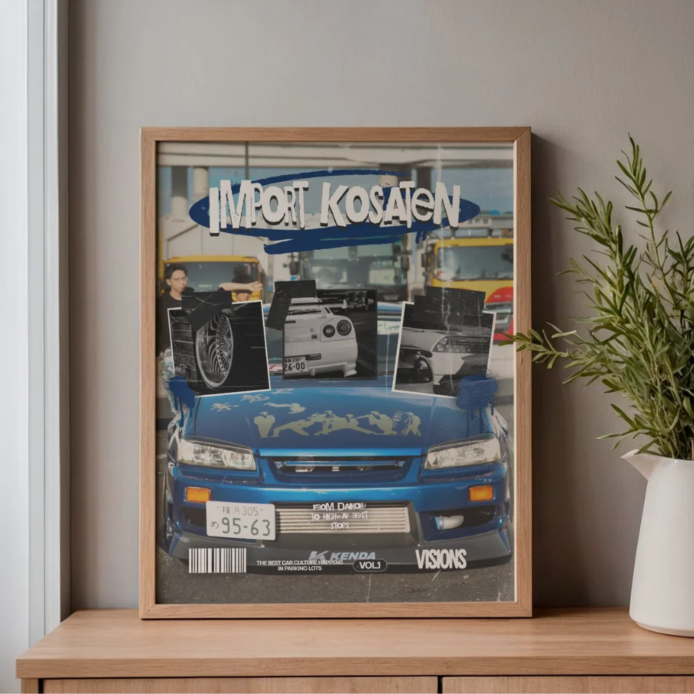 Import Intersection - Concept Cover Print product image (4)