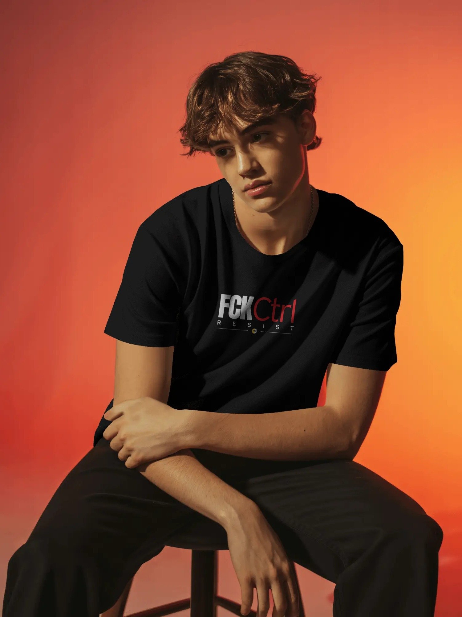 FCK CTRL T-Shirt product image (8)