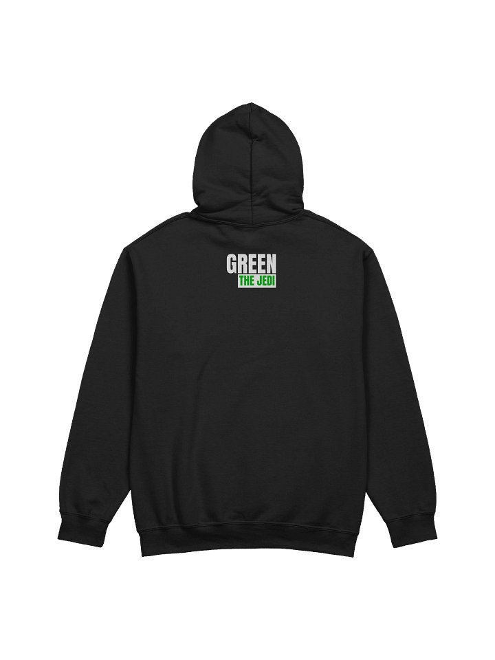 Green The Jedi Streamer Hoodie product image (9)