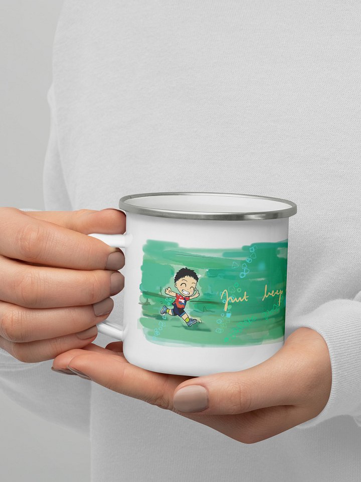 Run Strong Camping Mug product image (2)