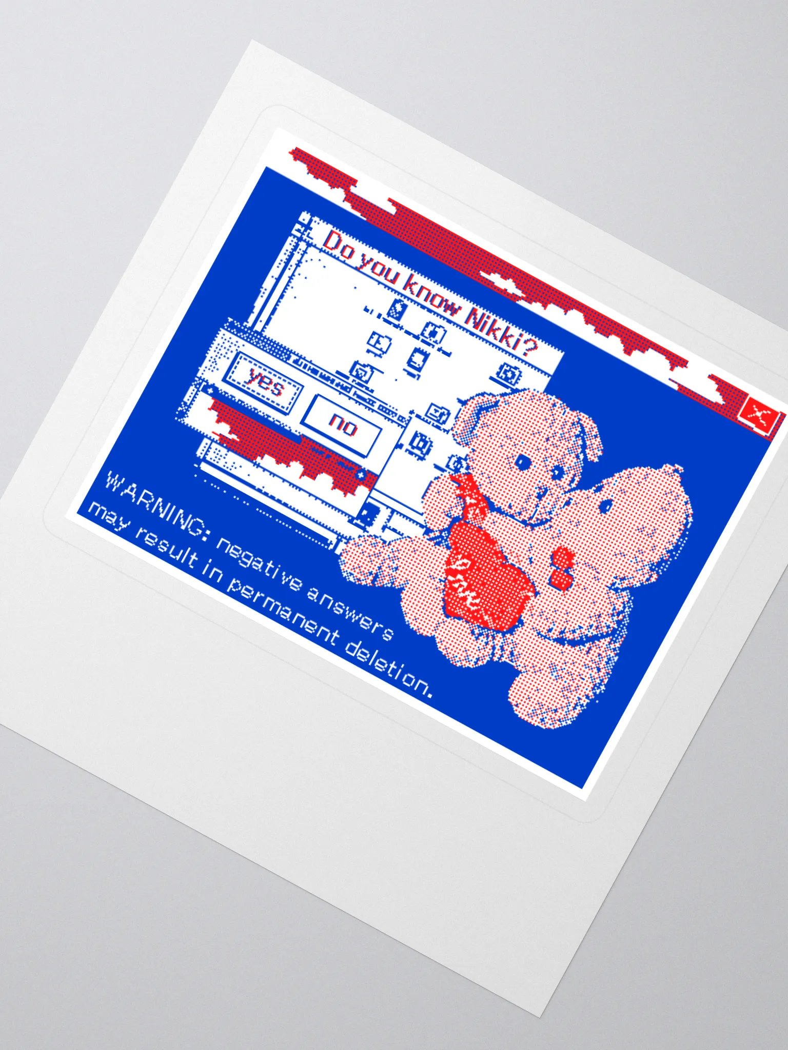 Twin Bears Sticker product image (2)