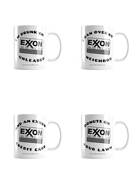 Bitchin' Camaro 4 Mug Set