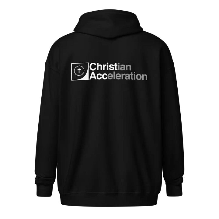 Christian Acceleration Full-Zip Hoodie (Dark) product image (1)