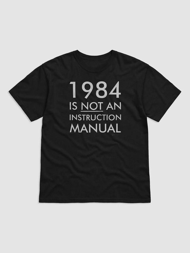 1984 Is NOT An Instruction Manual product image (1)