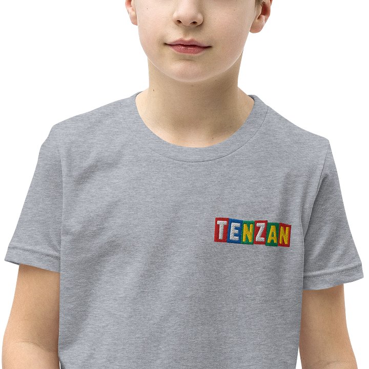 Colorful Tenzan Youth T-Shirt product image (12)
