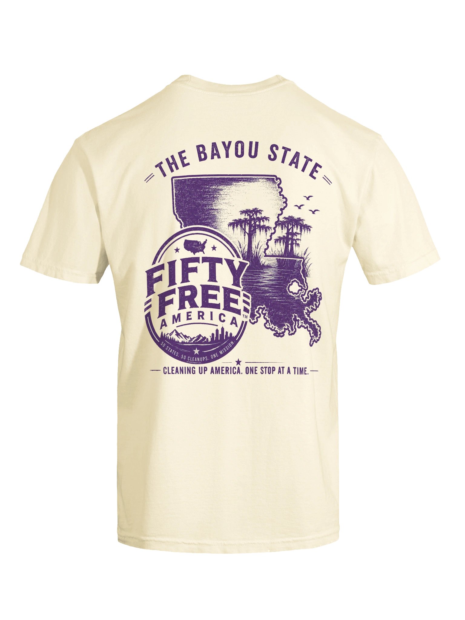 Louisiana Edition - Fifty Free America™ Collection product image (7)